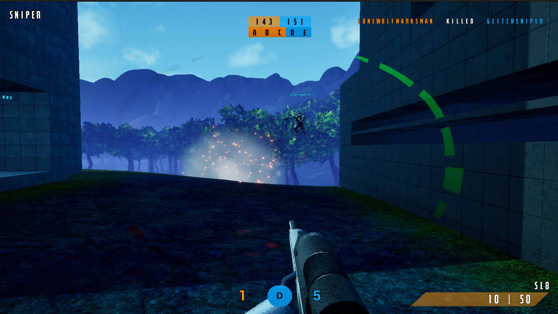 WARMONGER:45 screenshot 3