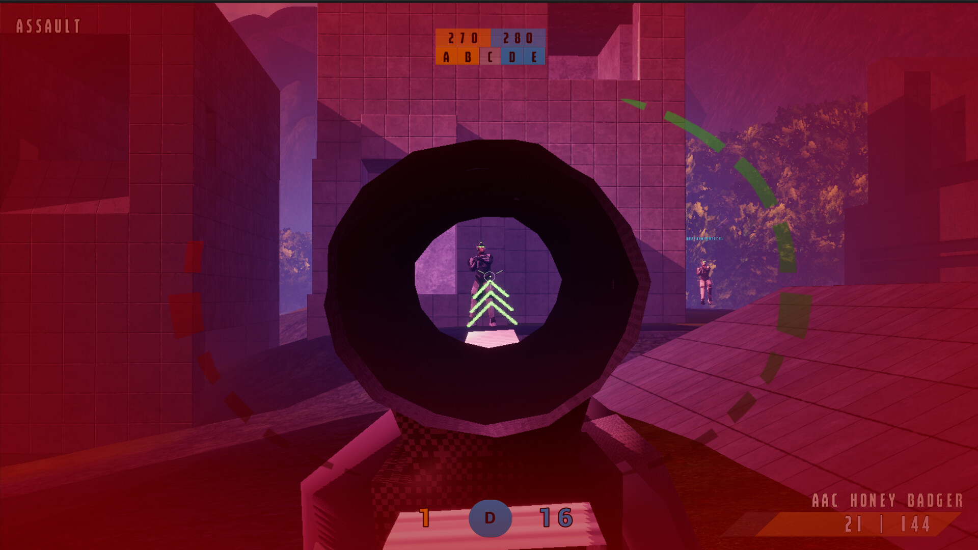 WARMONGER:45 screenshot 2