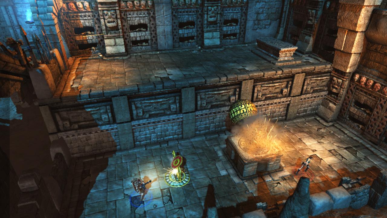 Lara Croft and the Guardian of Light screenshot 3