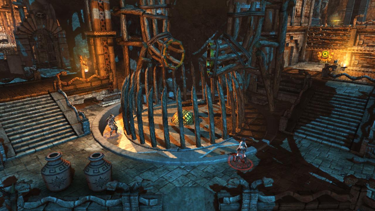 Lara Croft and the Guardian of Light screenshot 1