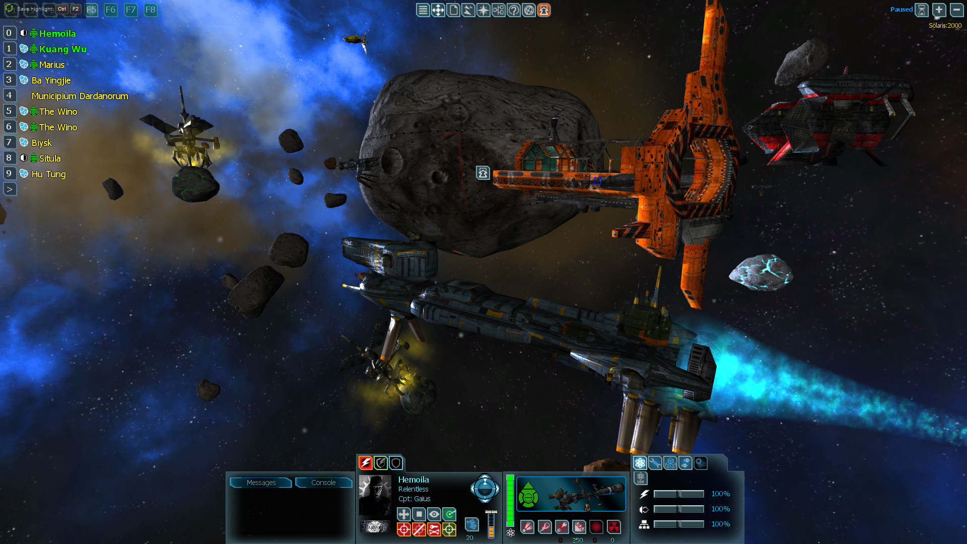 Ceres screenshot 2