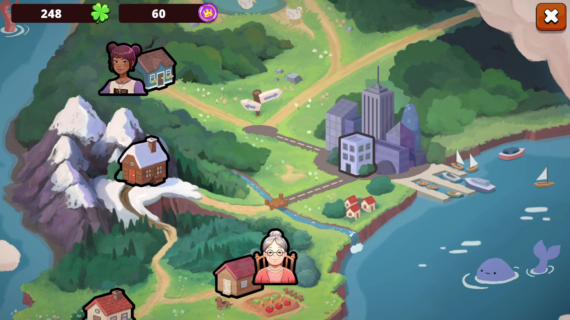 Comfy Girl screenshot 1
