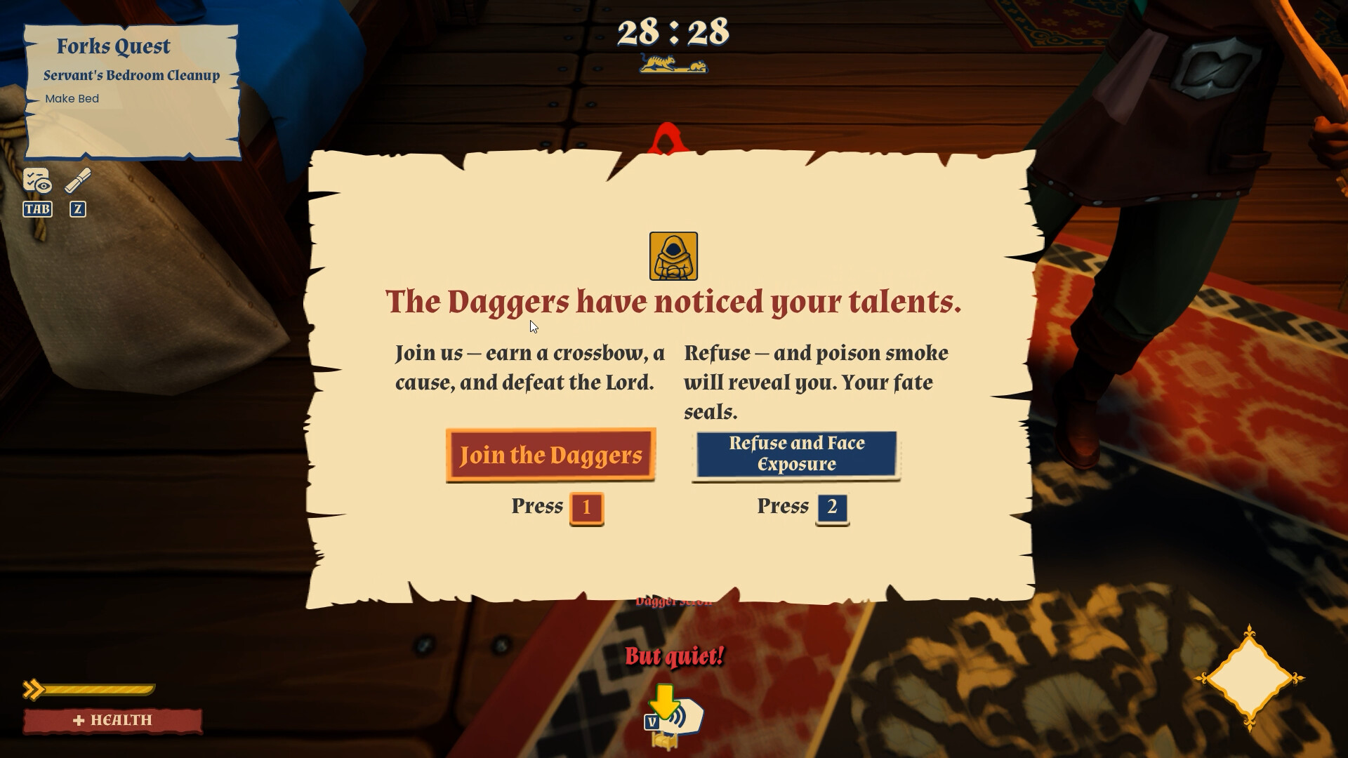 Forks and Daggers screenshot 5