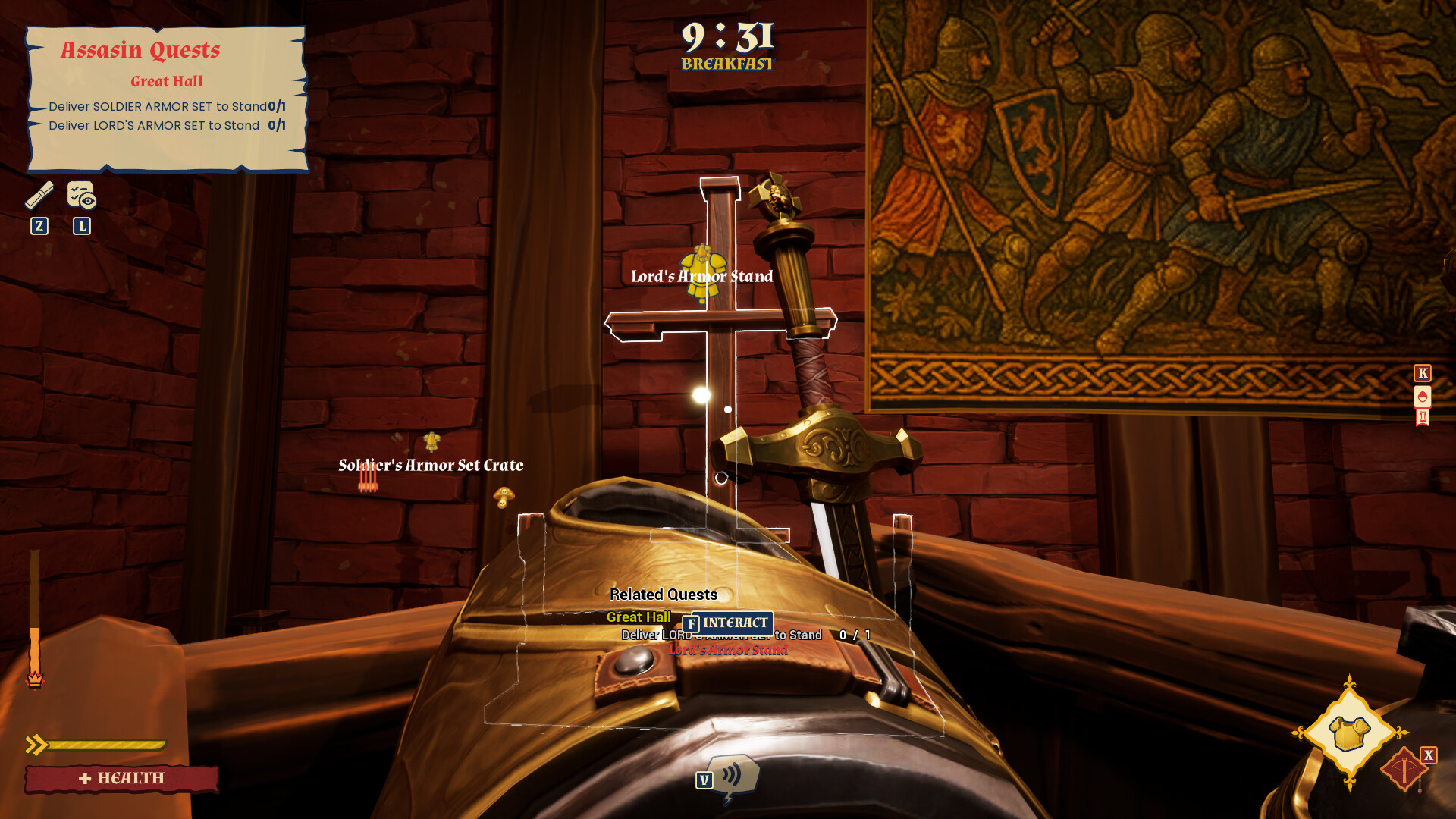 Forks and Daggers screenshot 8