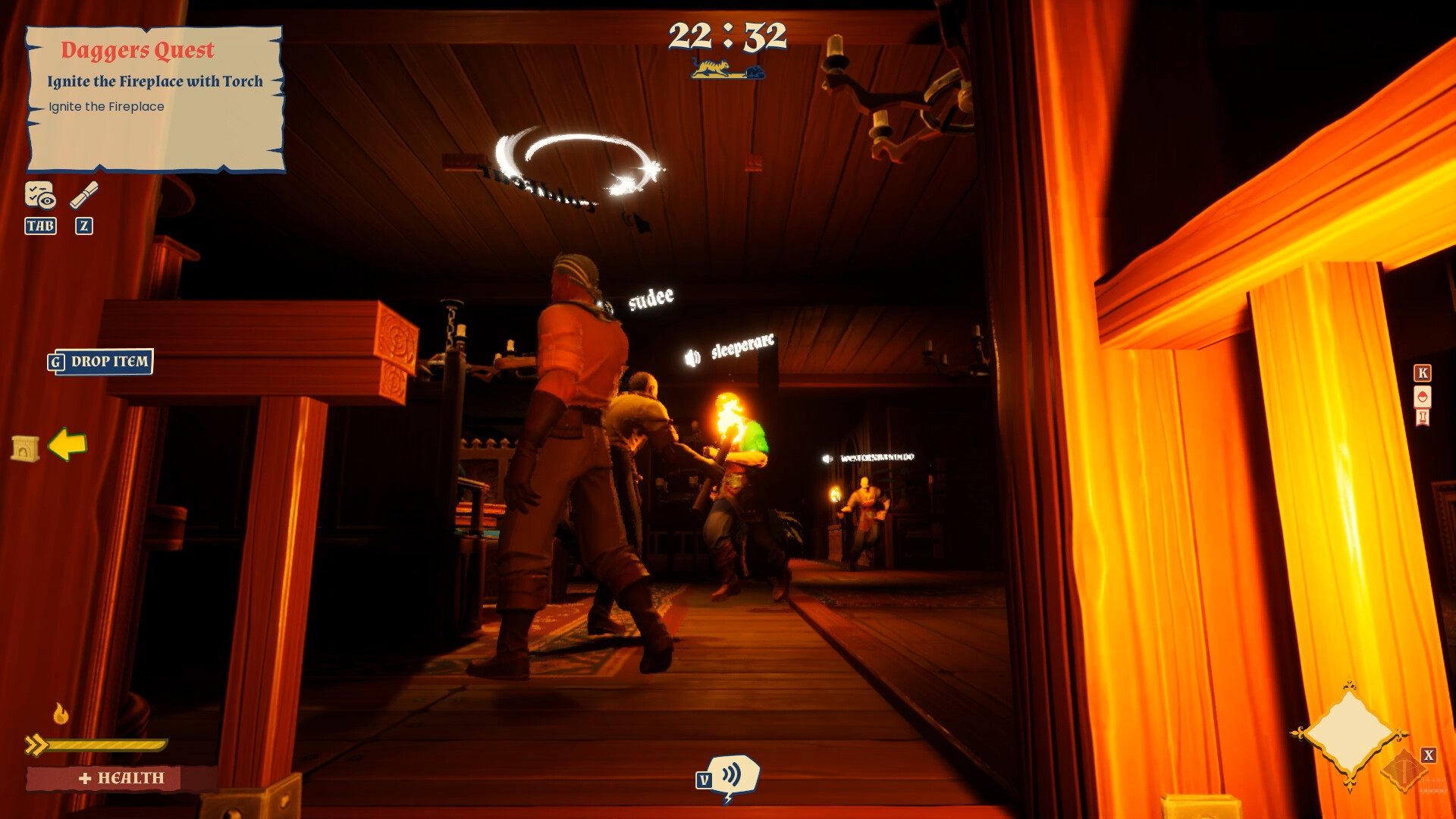 Forks and Daggers screenshot 2