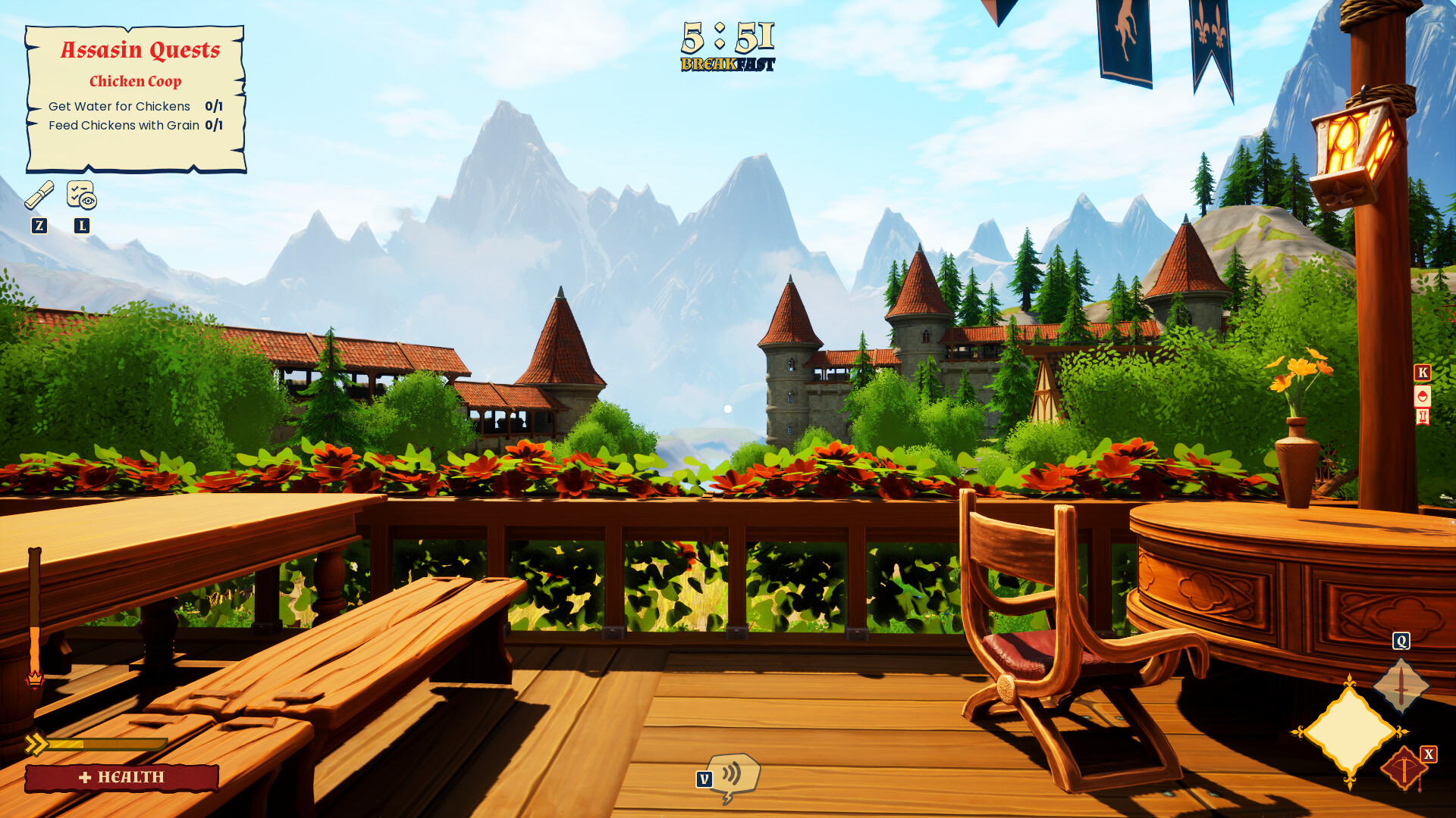 Forks and Daggers screenshot 13