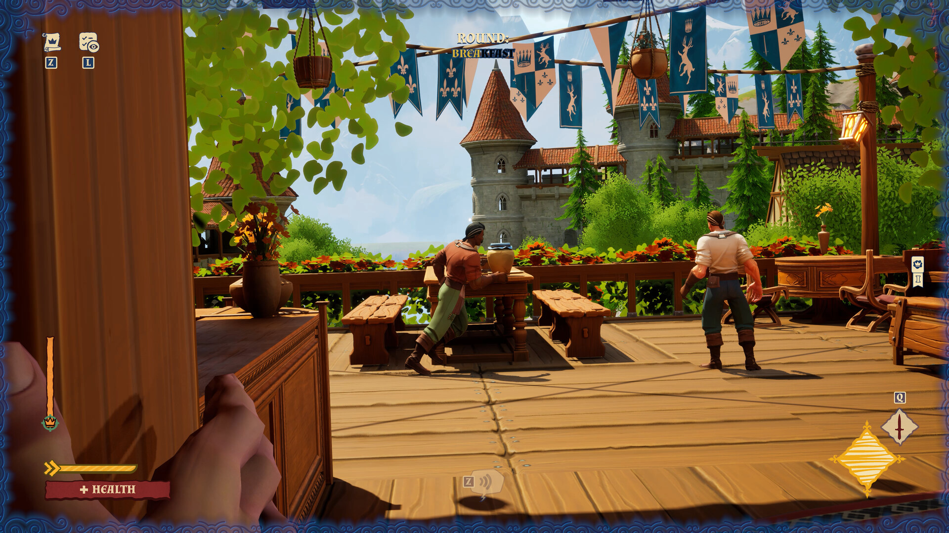 Forks and Daggers screenshot 7