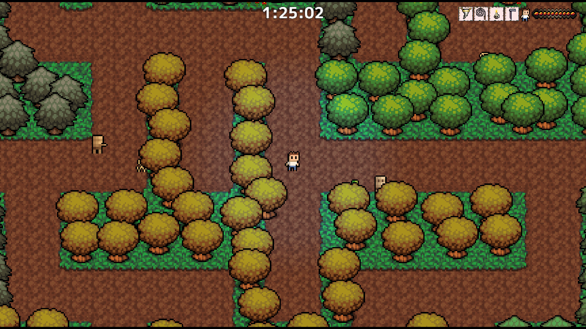 The Curse of the Howling Woods screenshot 1