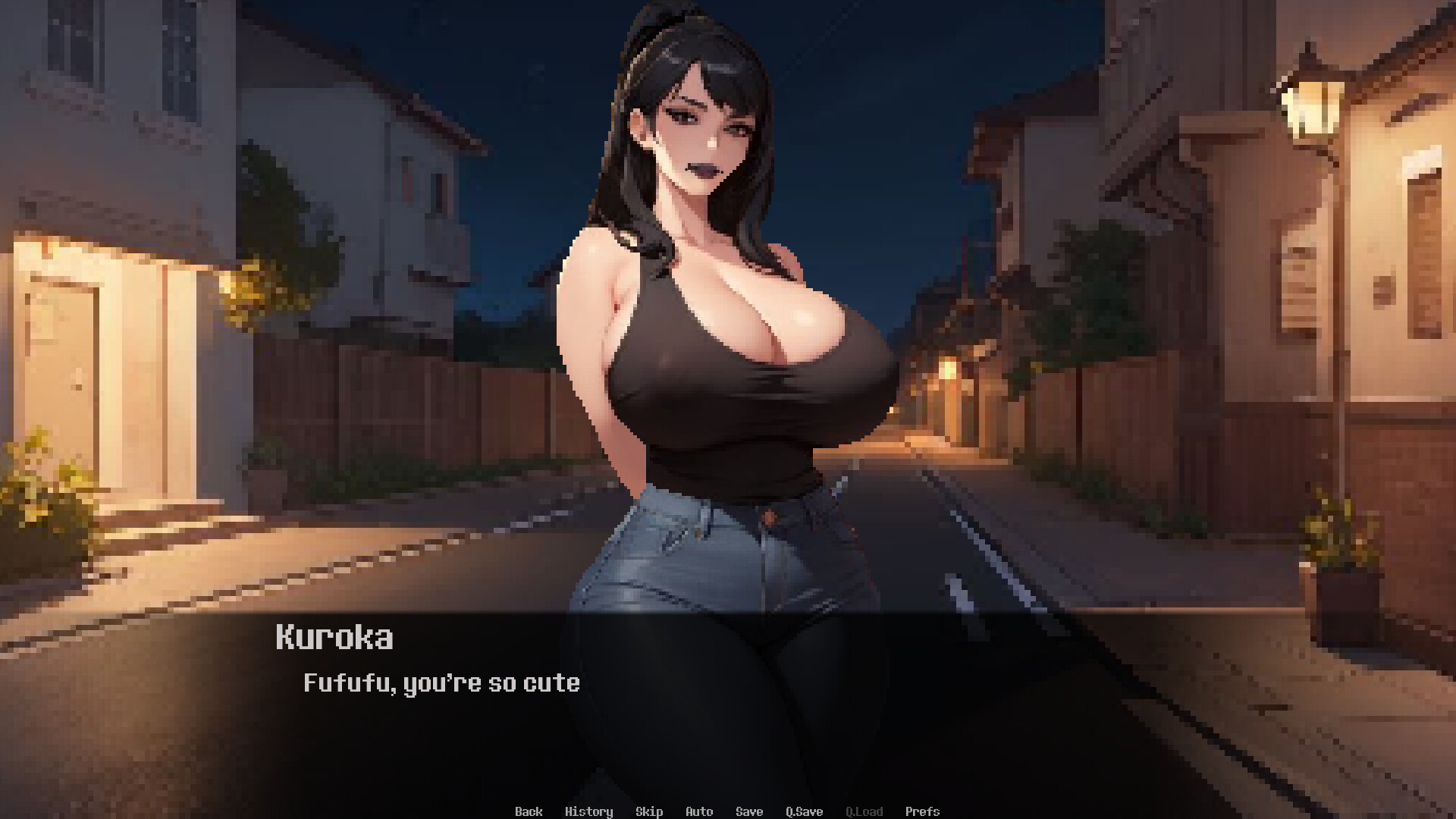 Yandere Goth Boss: Valentine's Day screenshot 6