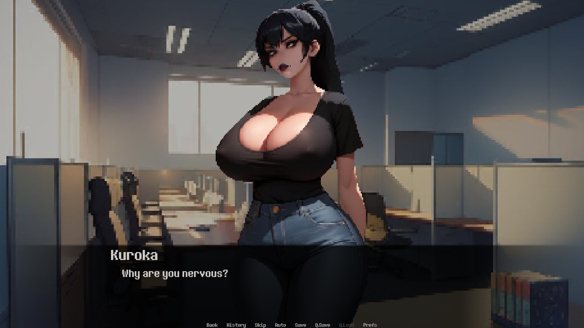 Yandere Goth Boss: Valentine's Day screenshot 5