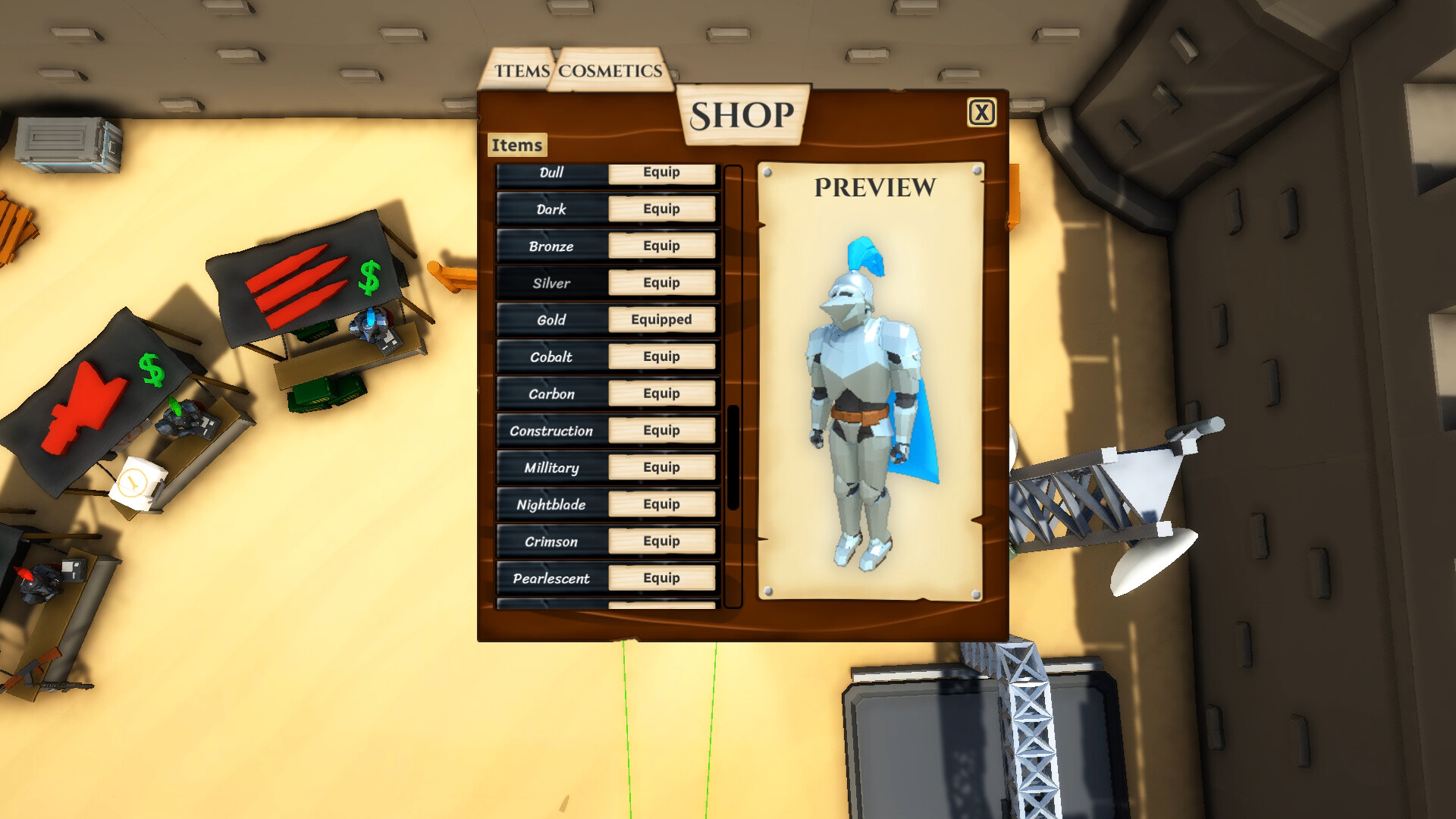 Knights In A Different SpaceTime screenshot 11