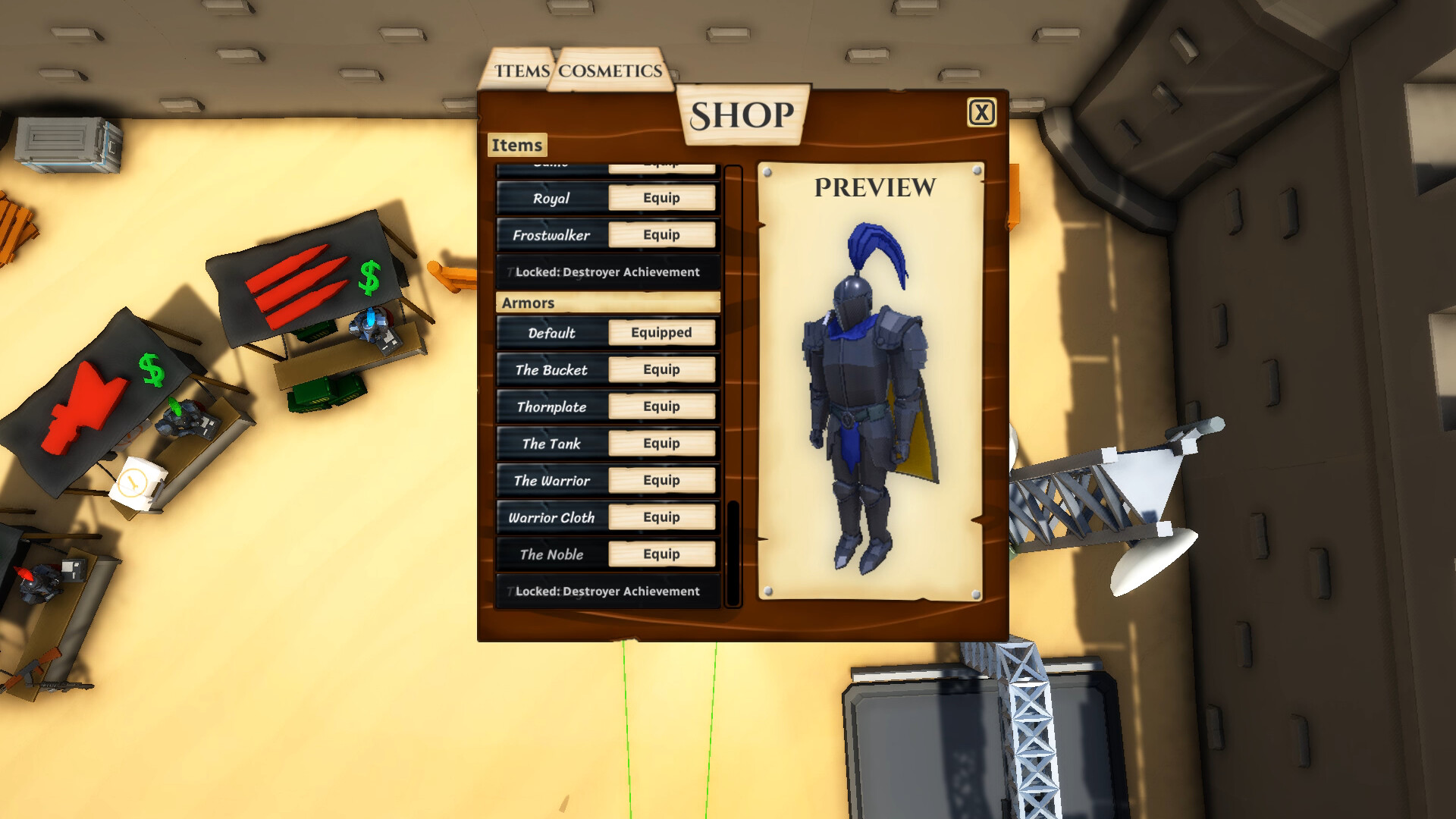 Knights In A Different SpaceTime screenshot 12