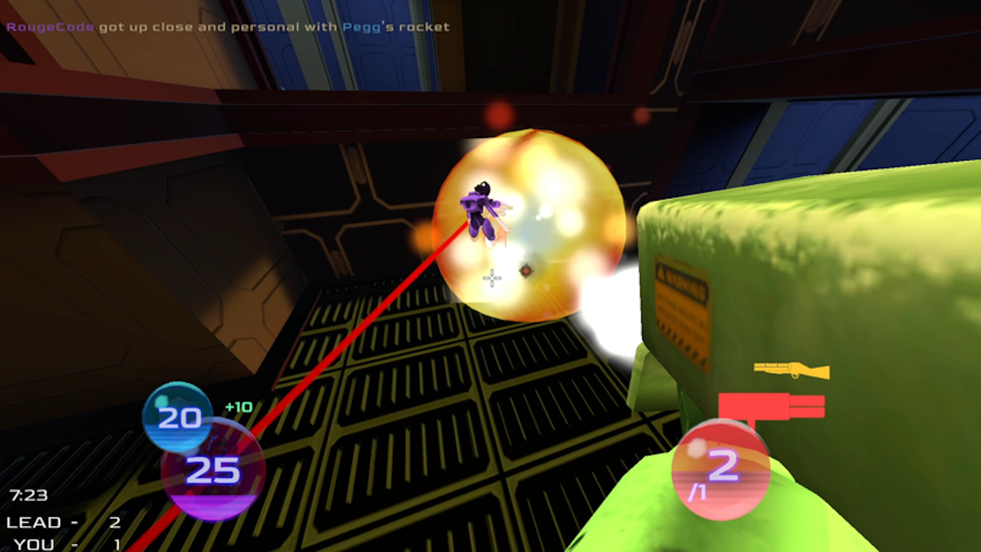 DashFire screenshot 1