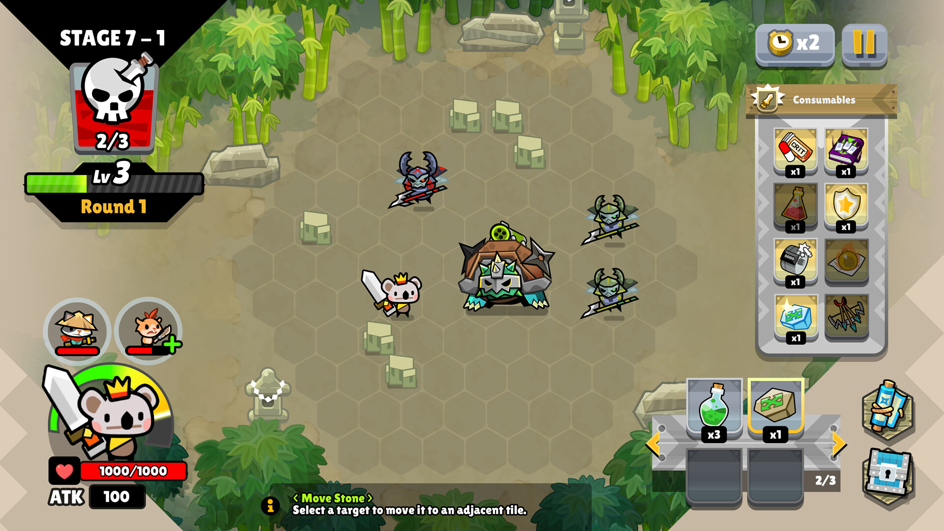 Combo Critters: Battle Checkers screenshot 4
