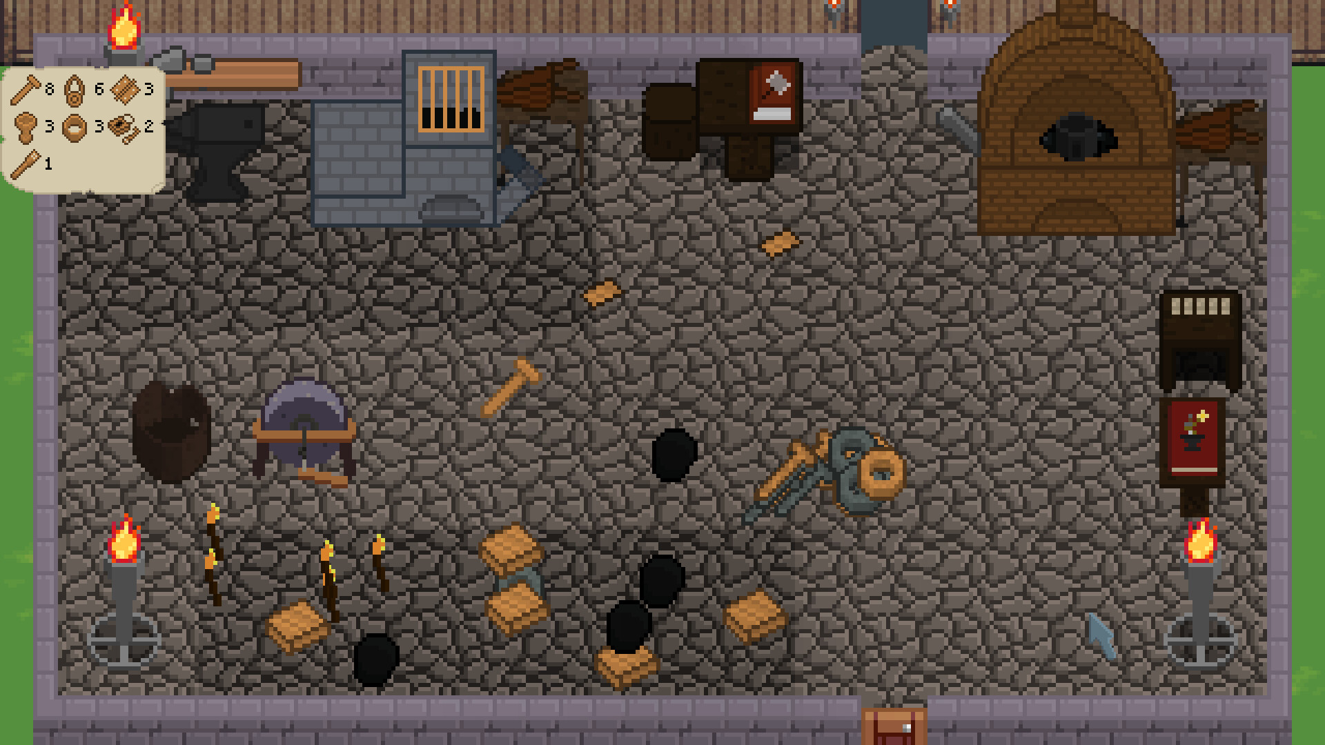 Ravengrave: Iron Bonds screenshot 9
