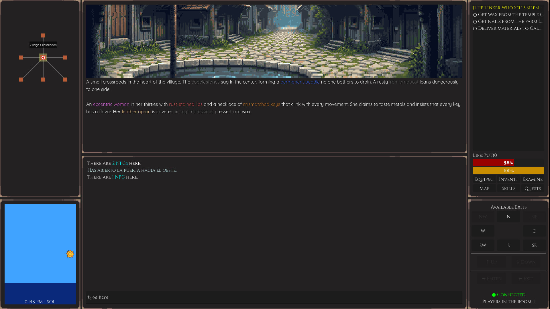 Modern Mud screenshot 2