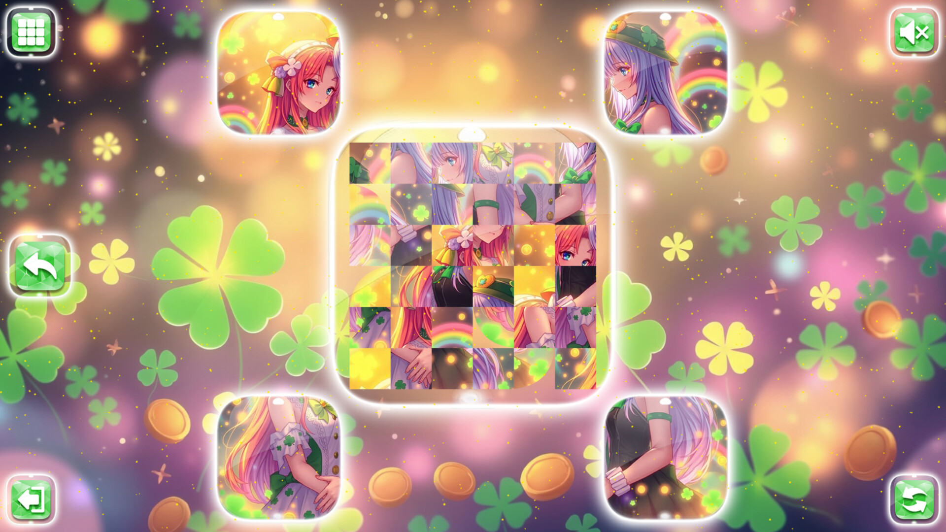 Lovely Anime Puzzle: Patrick screenshot 7