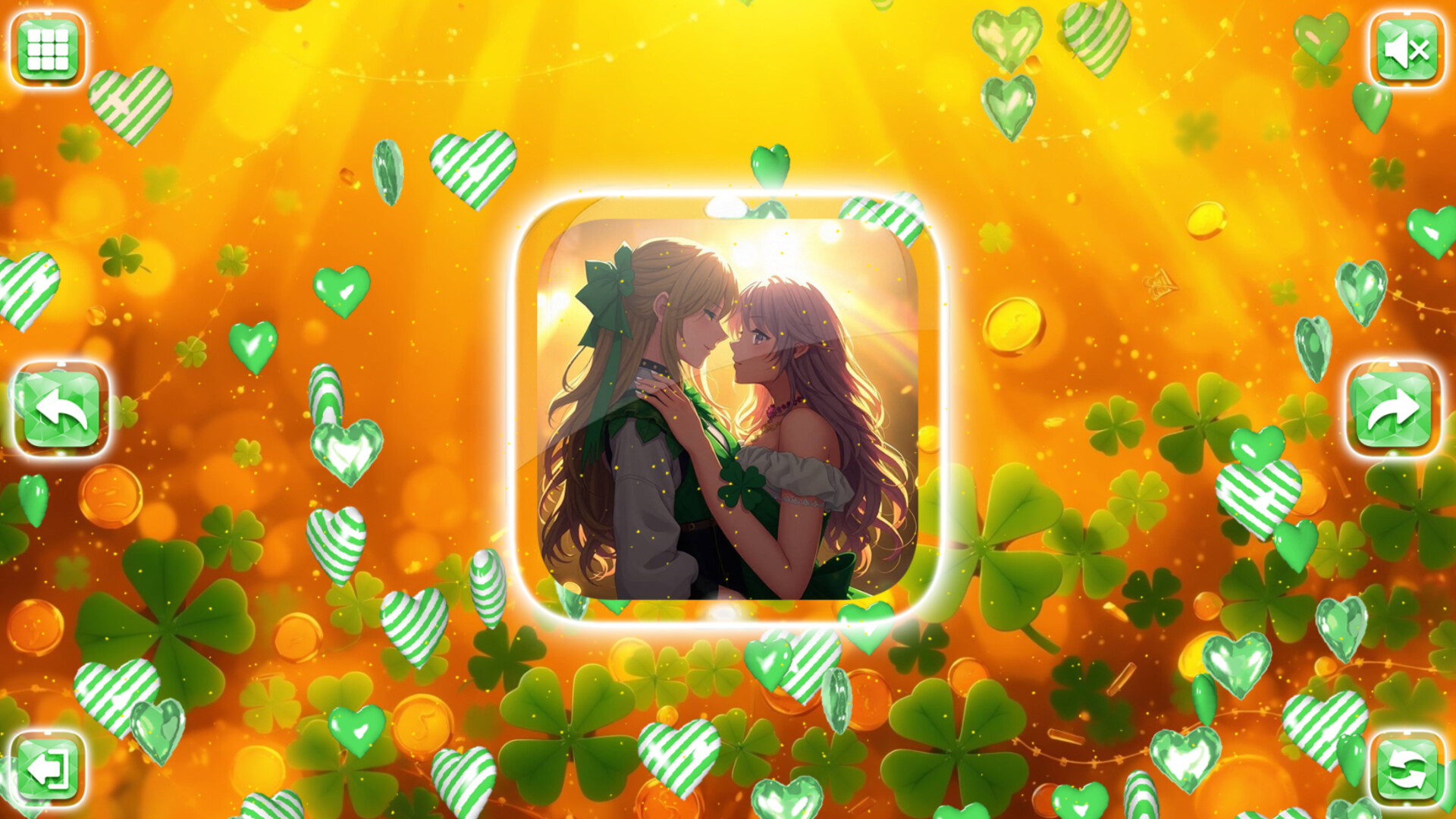Lovely Anime Puzzle: Patrick screenshot 4