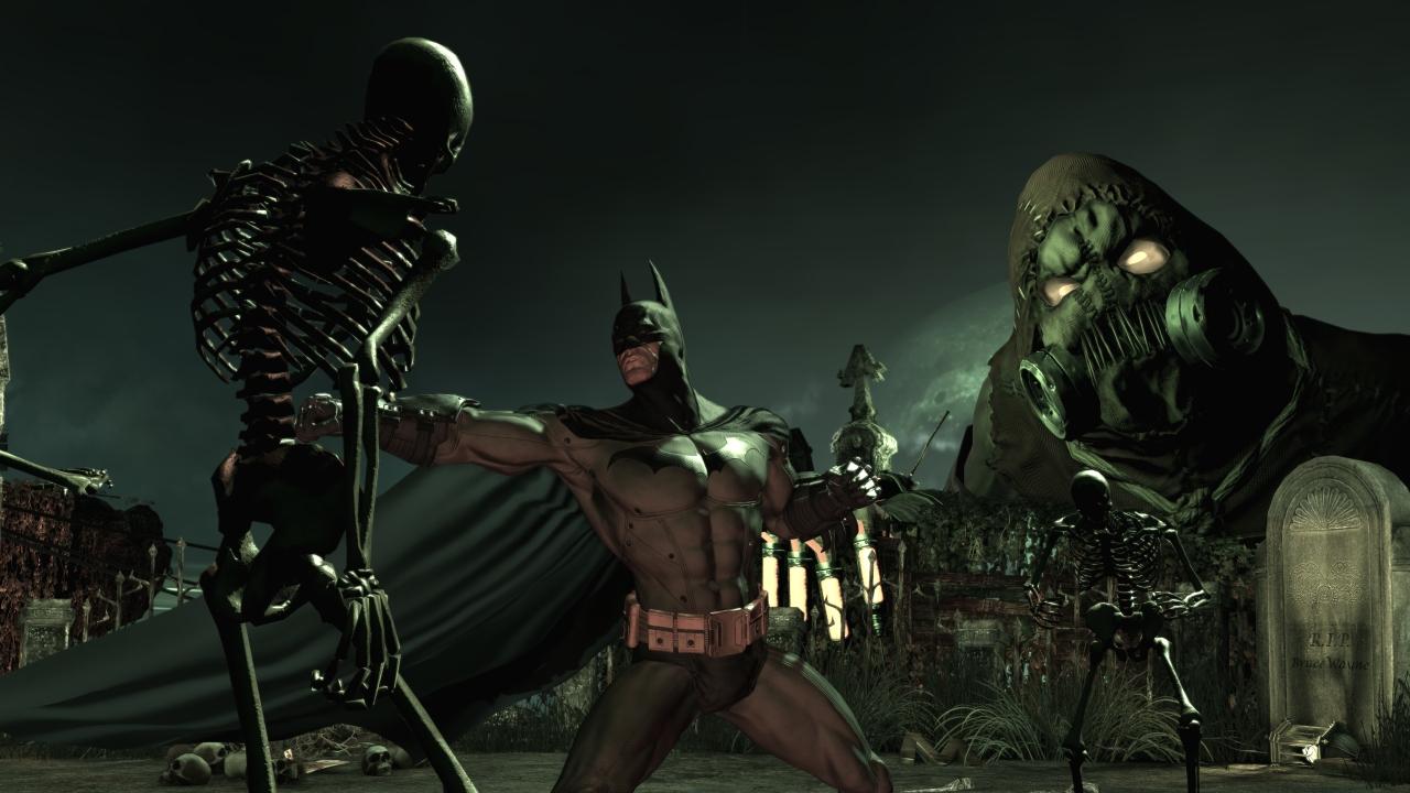 Batman: Arkham Asylum Game of the Year Edition screenshot 4