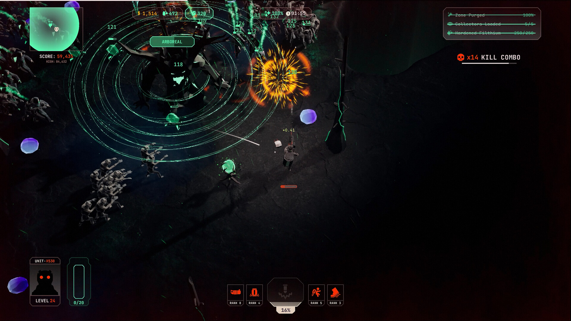 Filthium Zero screenshot 7