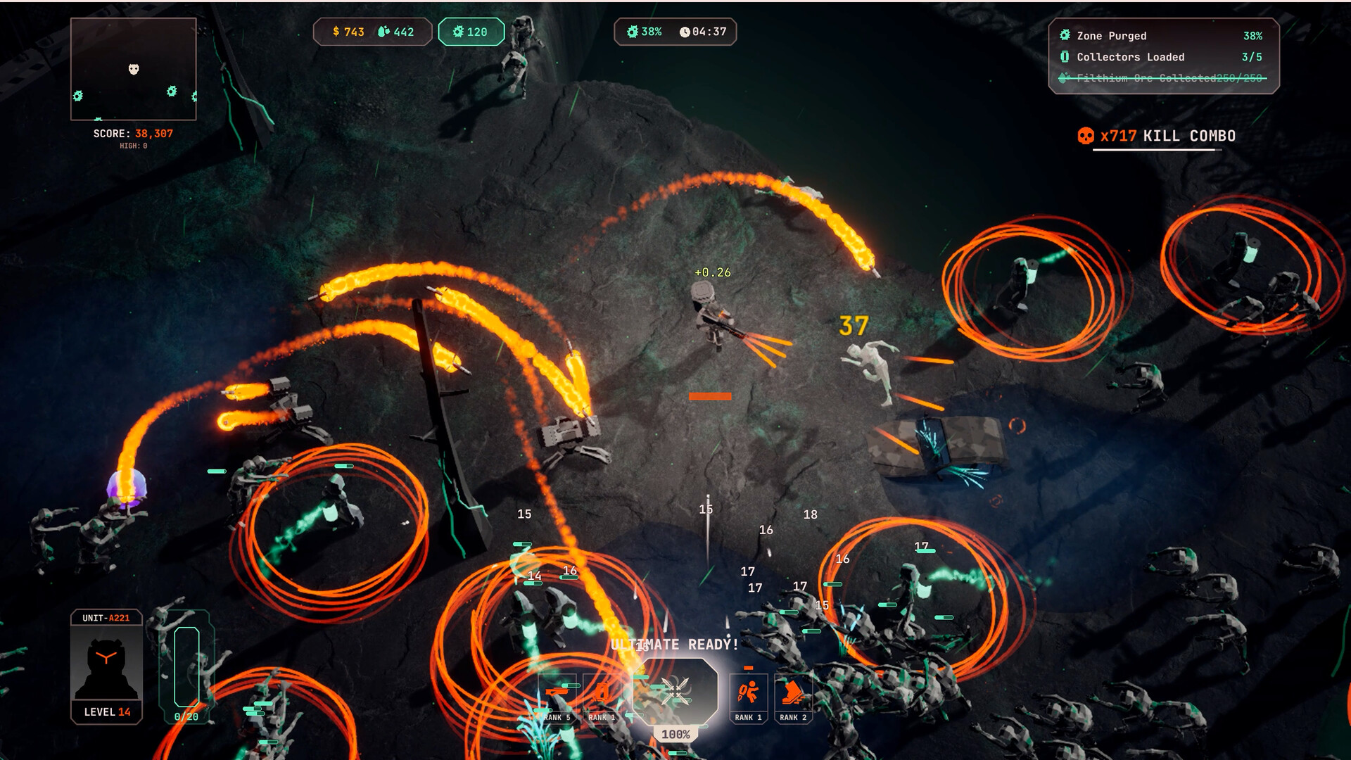 Filthium Zero screenshot 2