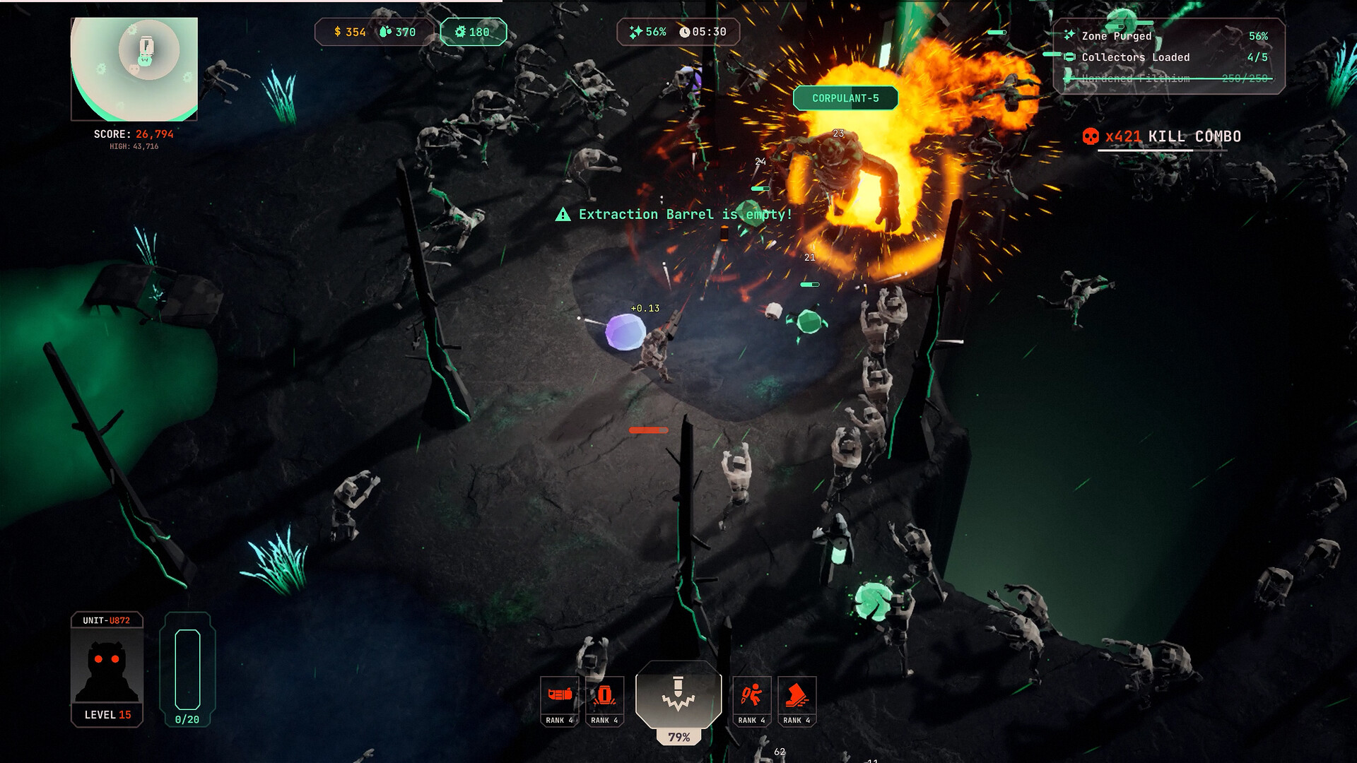 Filthium Zero screenshot 5