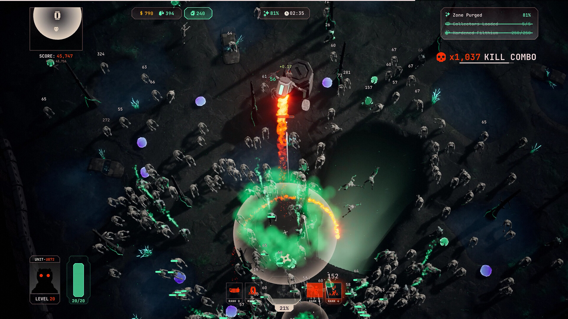 Filthium Zero screenshot 1