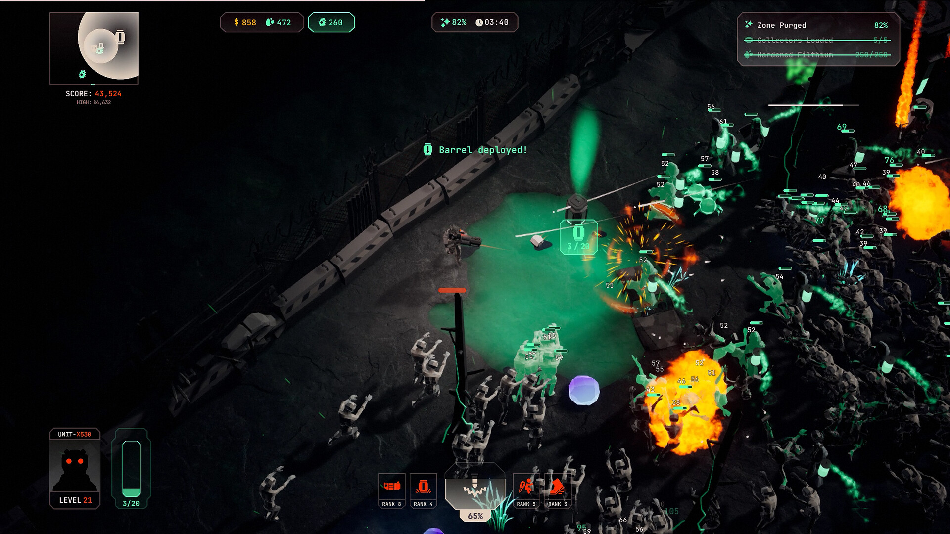 Filthium Zero screenshot 3
