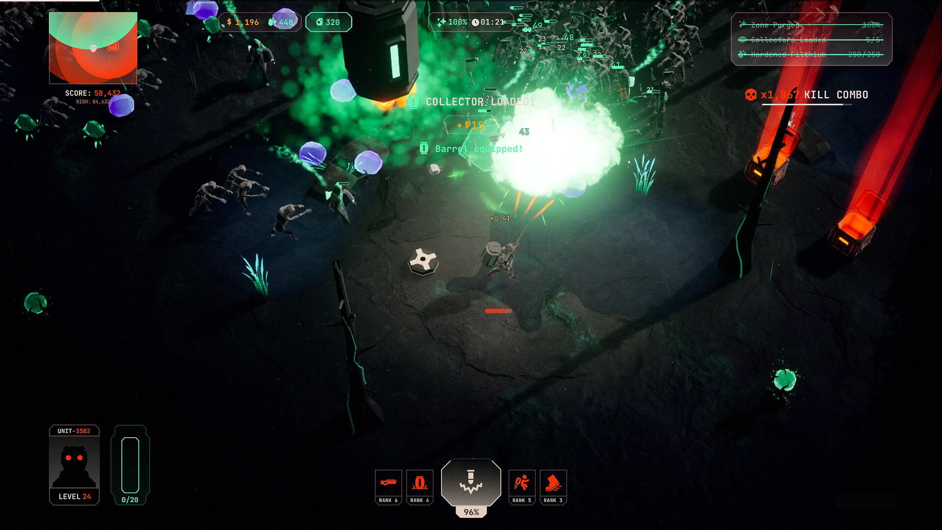 Filthium Zero screenshot 11