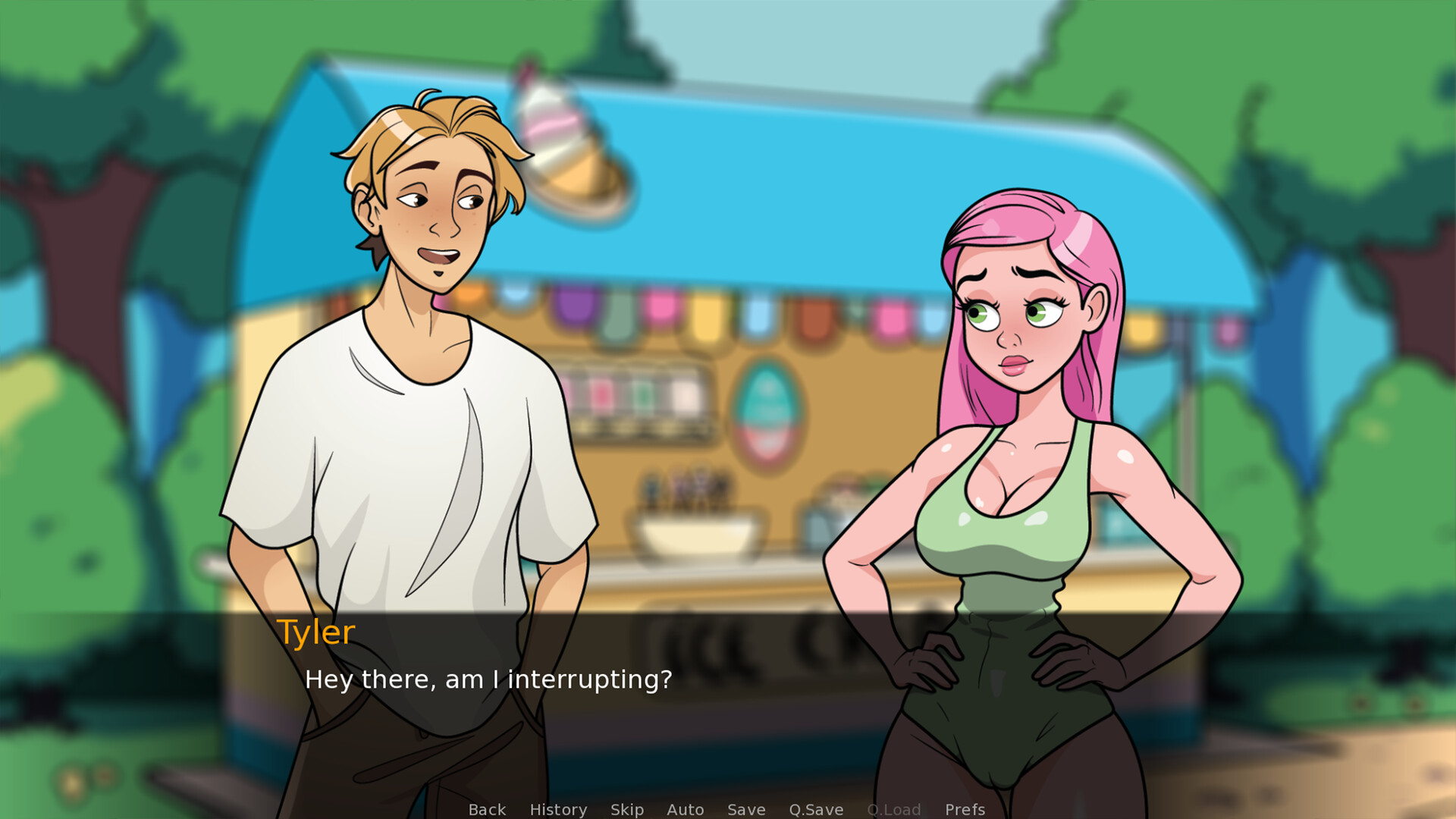 Peachy Sands Bay screenshot 3