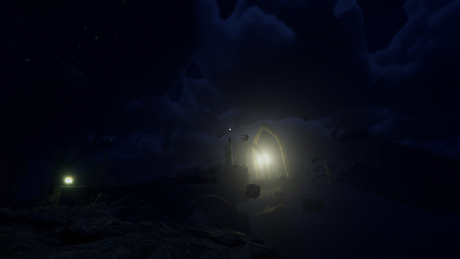 Interstice: Journey into Darkness screenshot 3