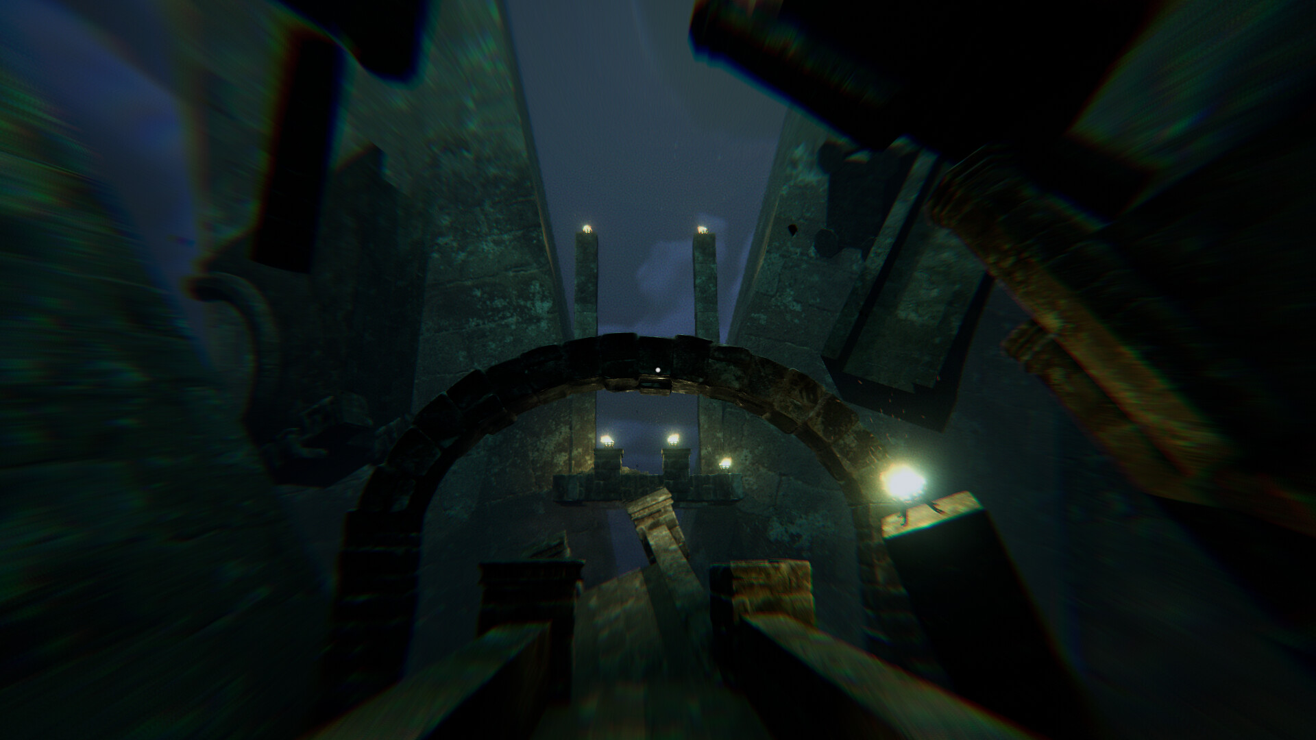 Interstice: Journey into Darkness screenshot 1