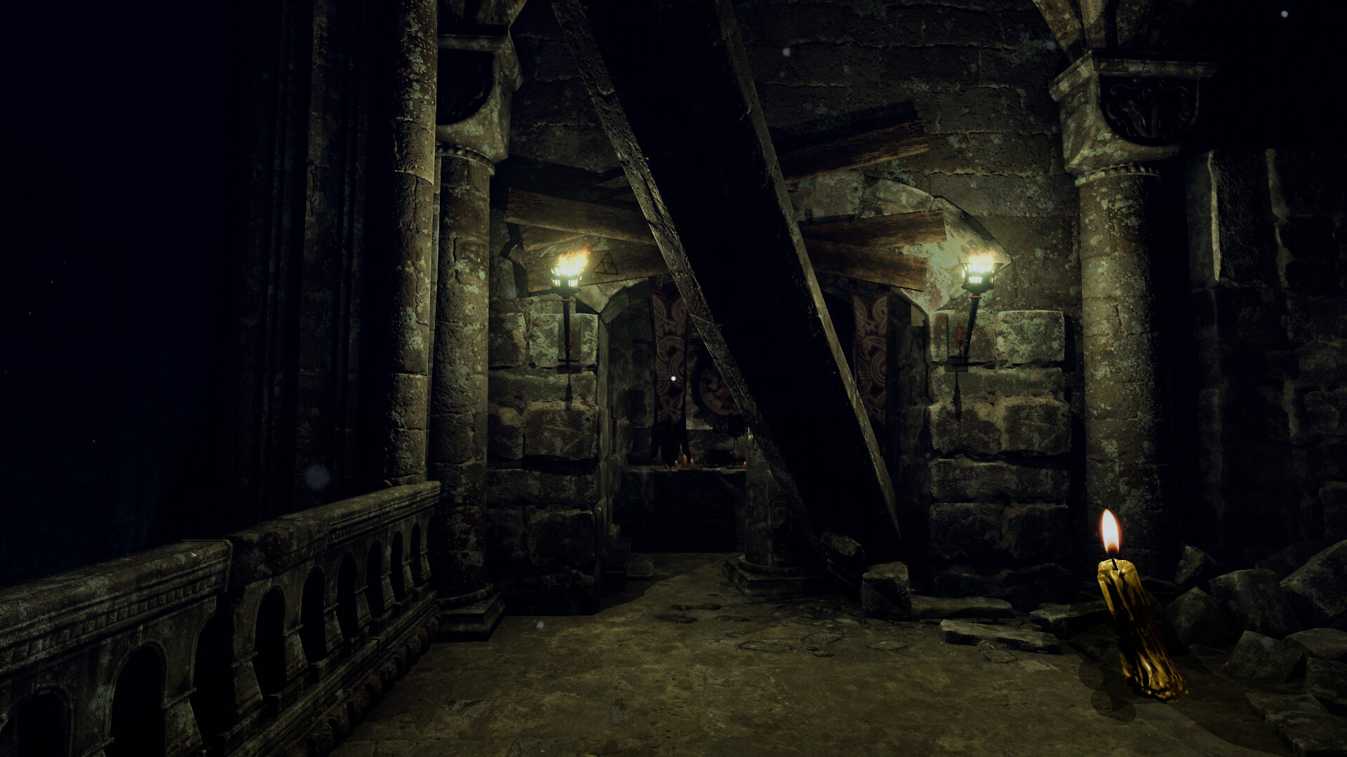 Interstice: Journey into Darkness screenshot 2