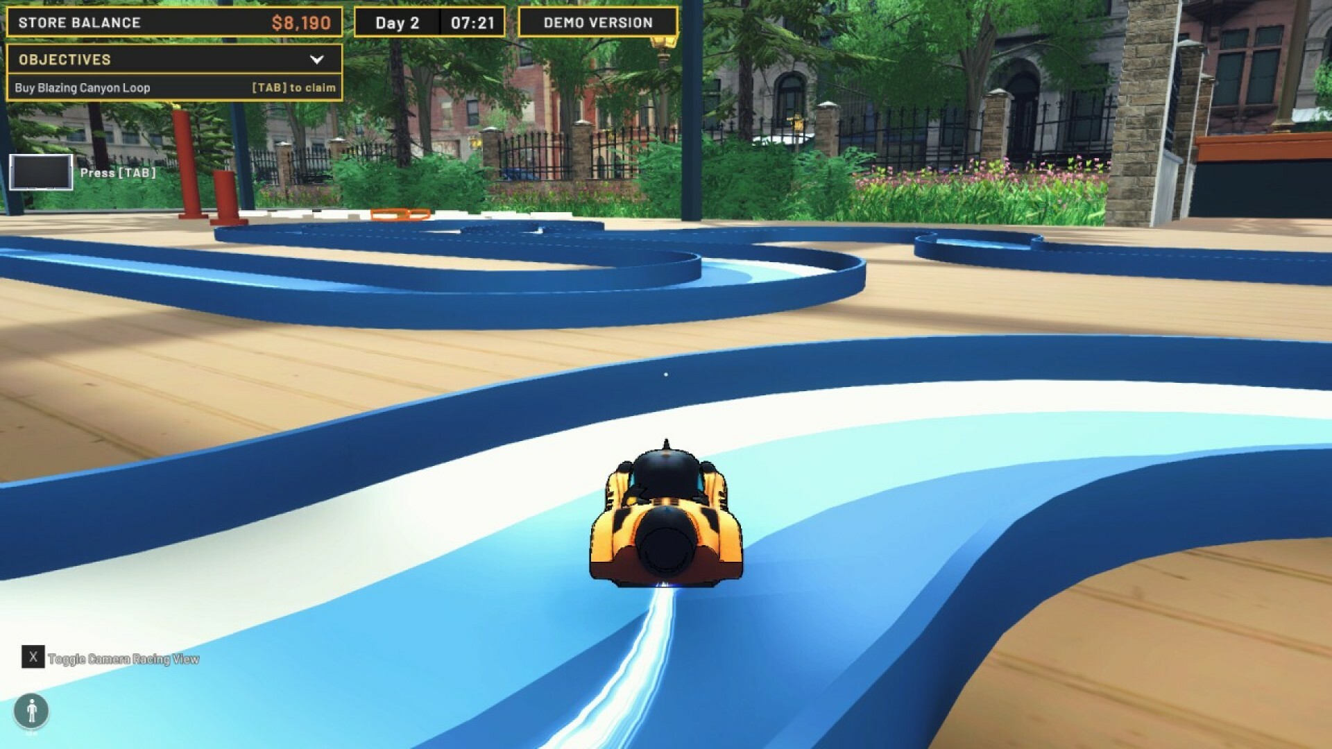 Mini Racer Car Shop Simulator - Prologue screenshot 7