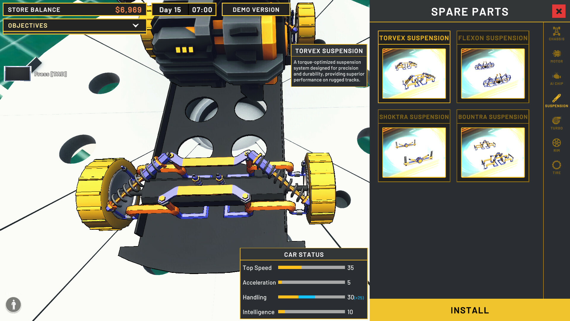 Mini Racer Car Shop Simulator - Prologue screenshot 4