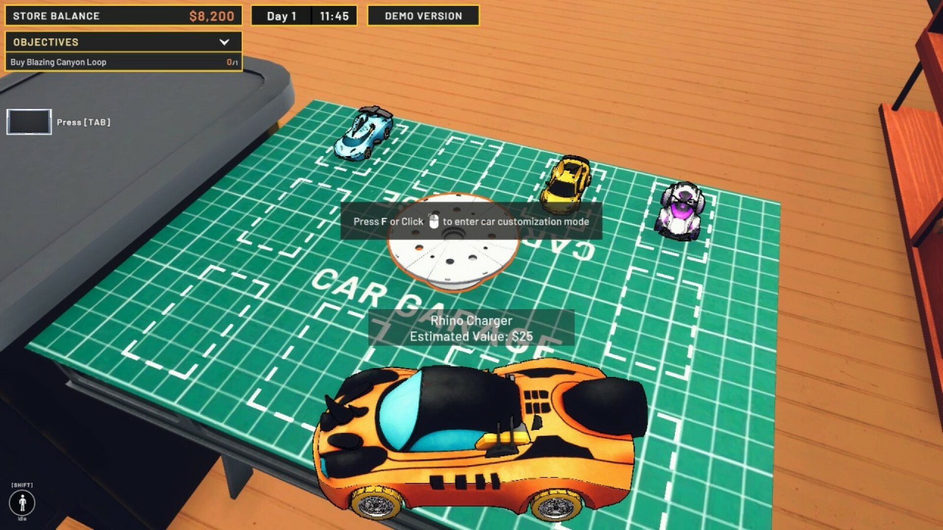 Mini Racer Car Shop Simulator - Prologue screenshot 6