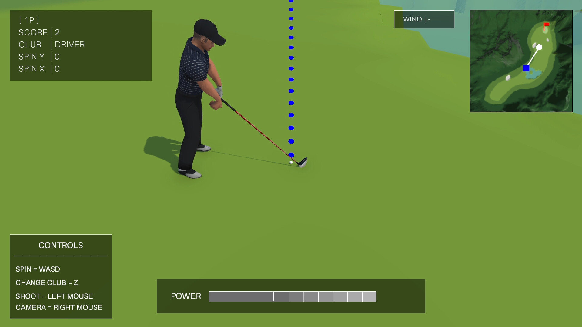Golf Pro Simulator screenshot 1