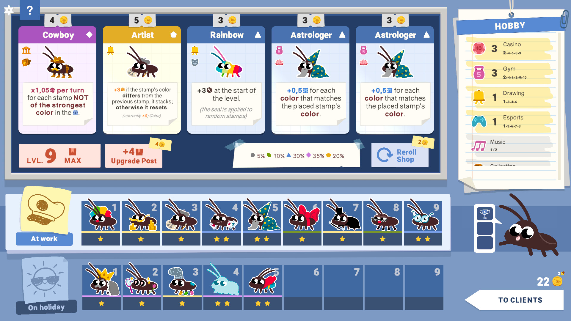Roach Post screenshot 1