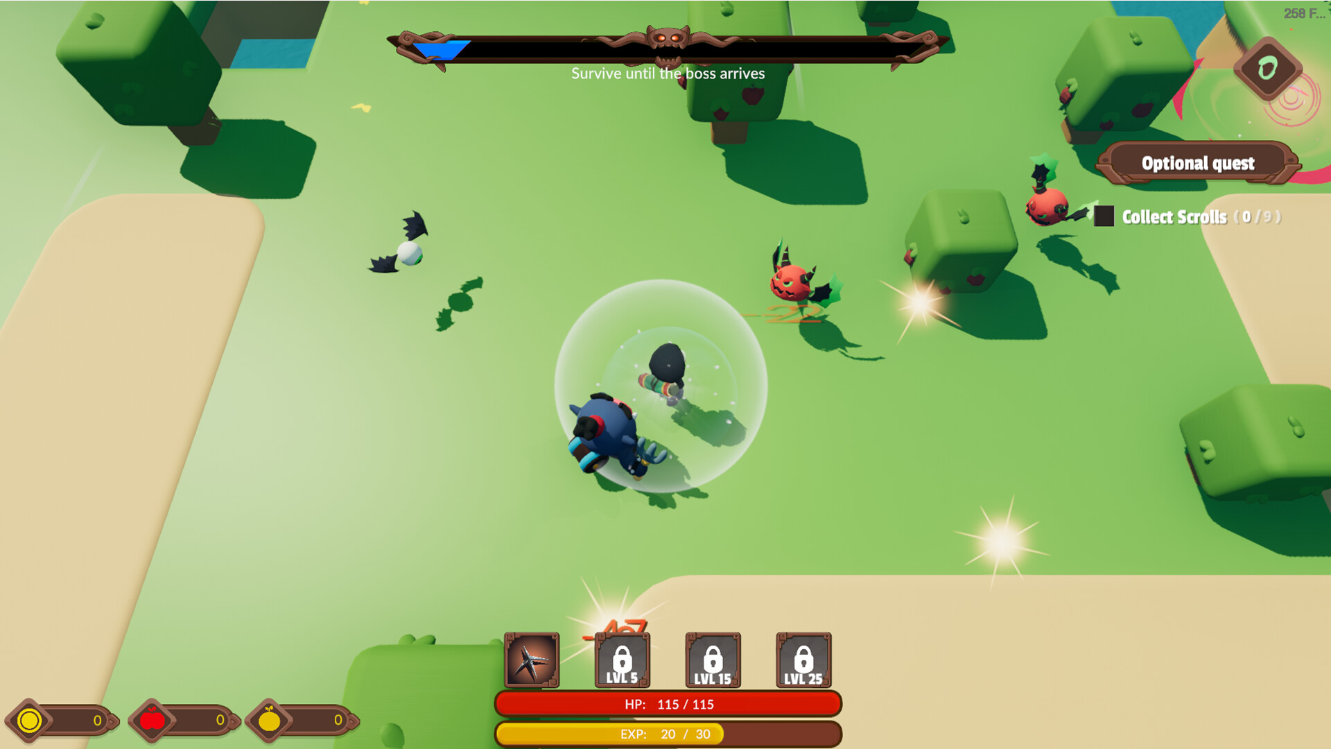 Yokai Survivor screenshot 1