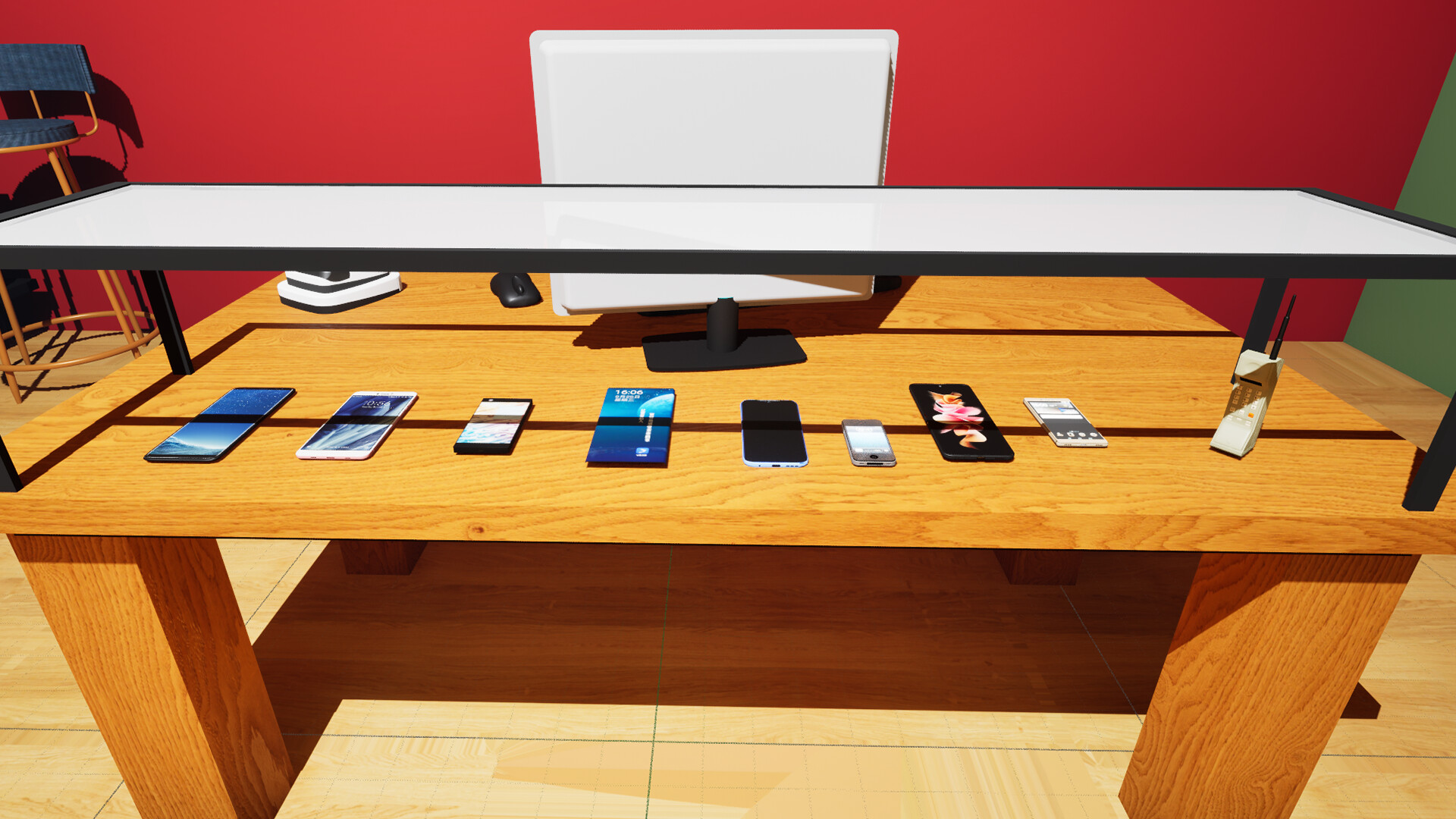 Legendary mobile phone store simulator screenshot 1