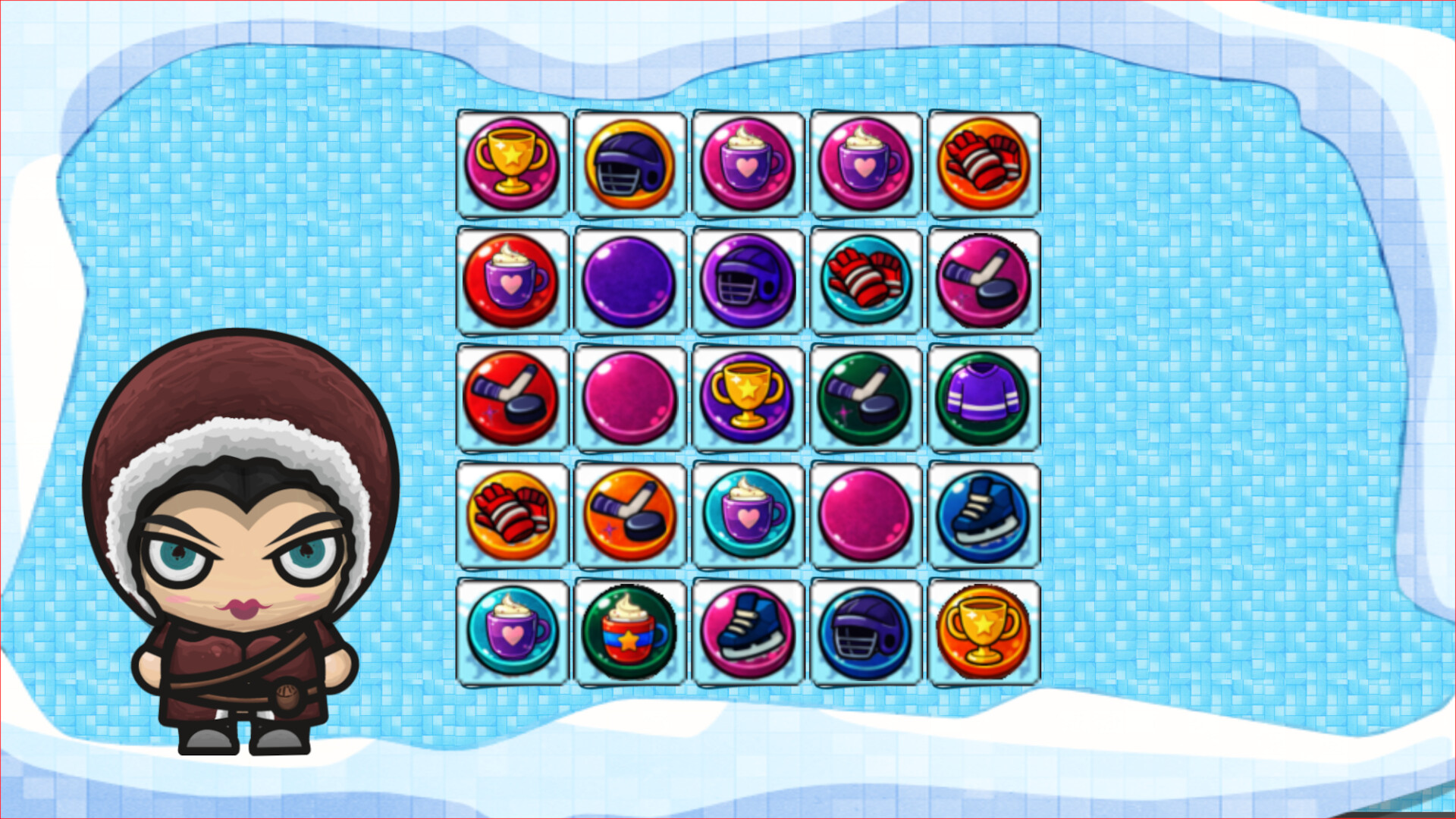Hat Trick - Hockey Hearts screenshot 2