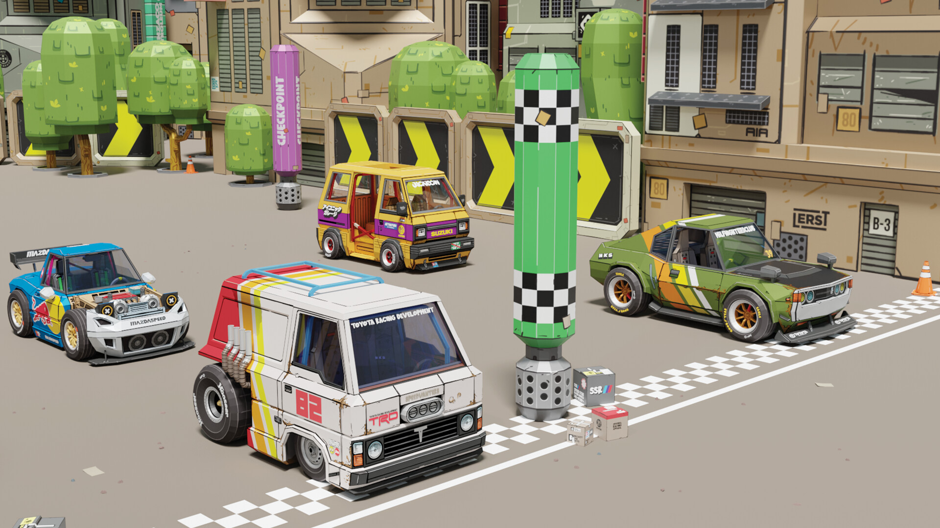 Carcade screenshot 1