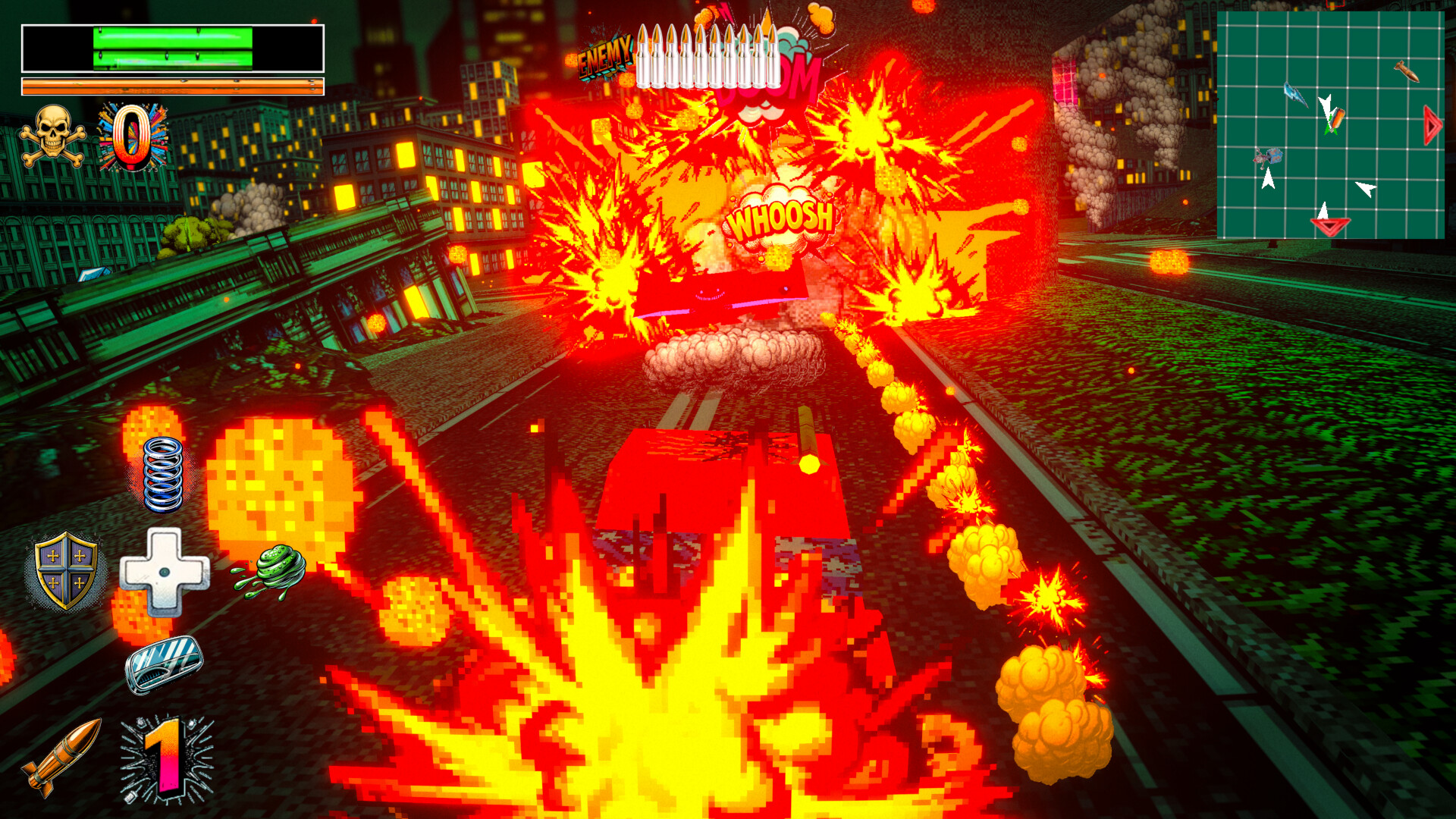 Death Metal Derby screenshot 3