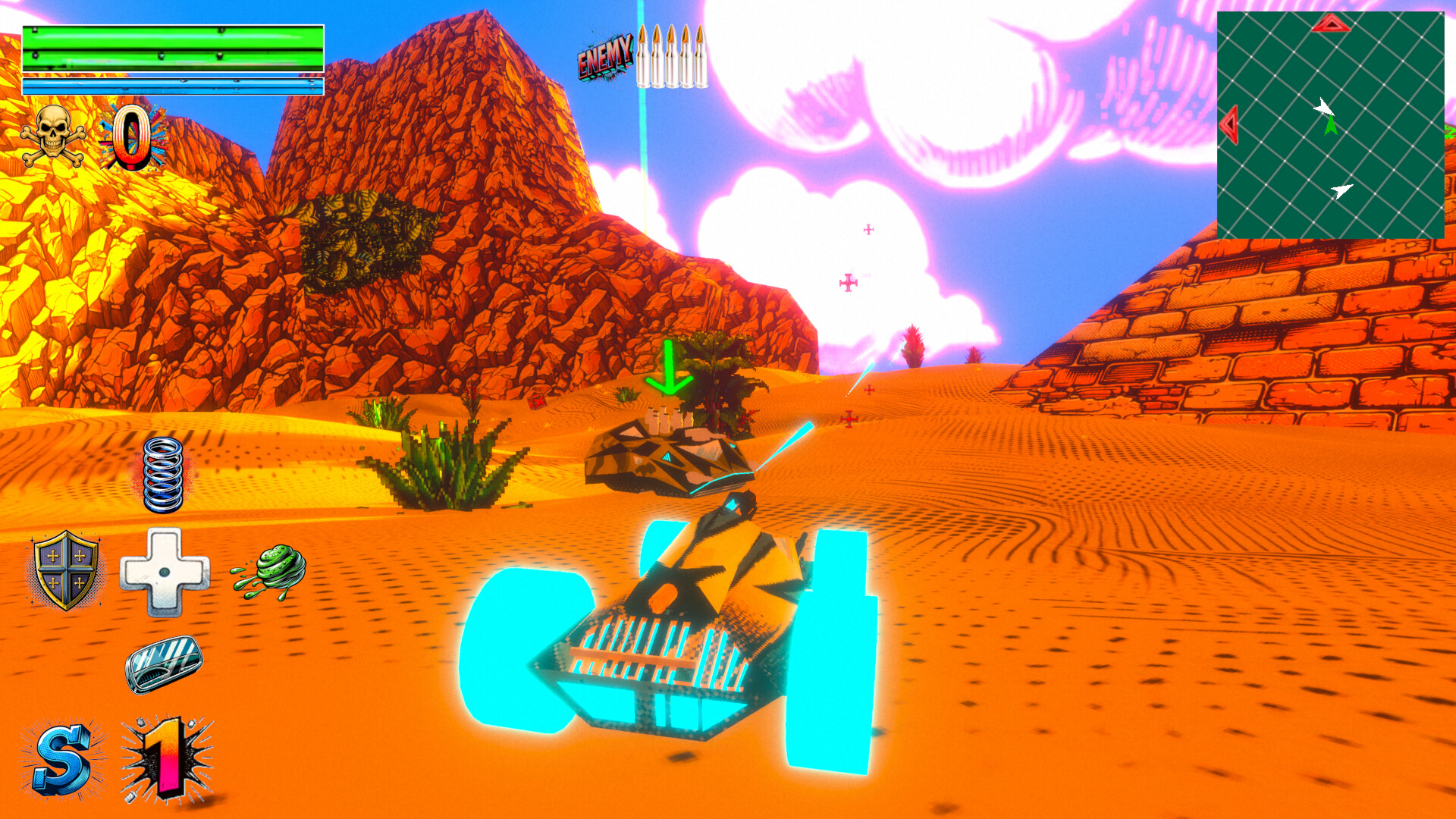 Death Metal Derby screenshot 7