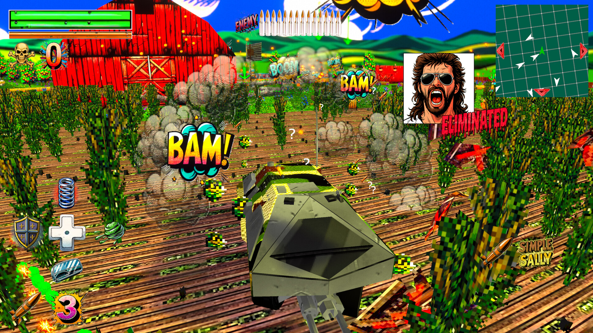 Death Metal Derby screenshot 18