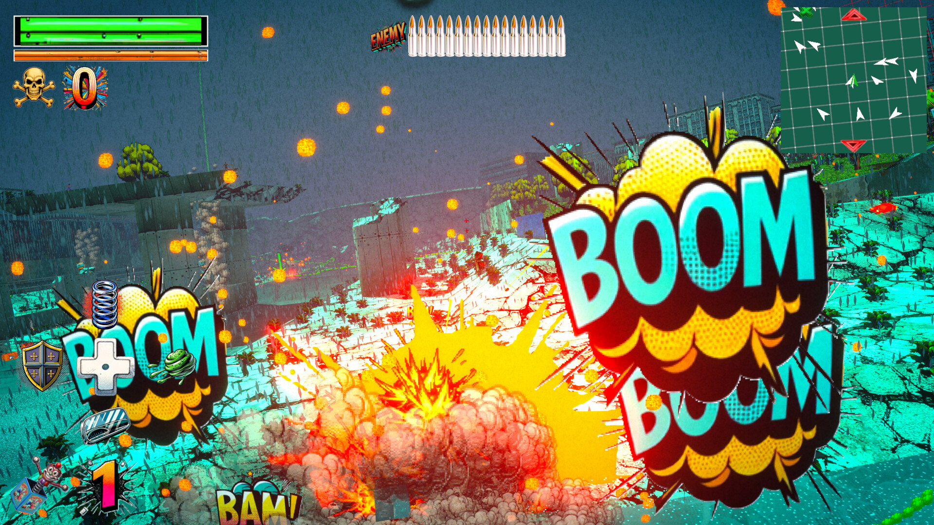 Death Metal Derby screenshot 14