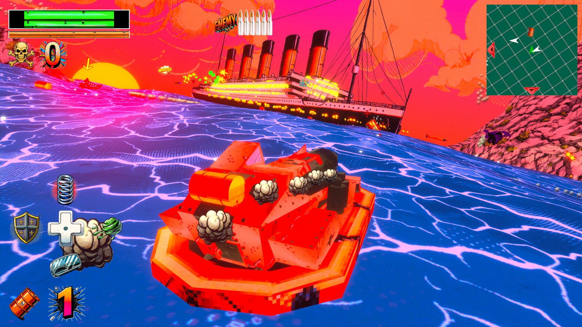 Death Metal Derby screenshot 8