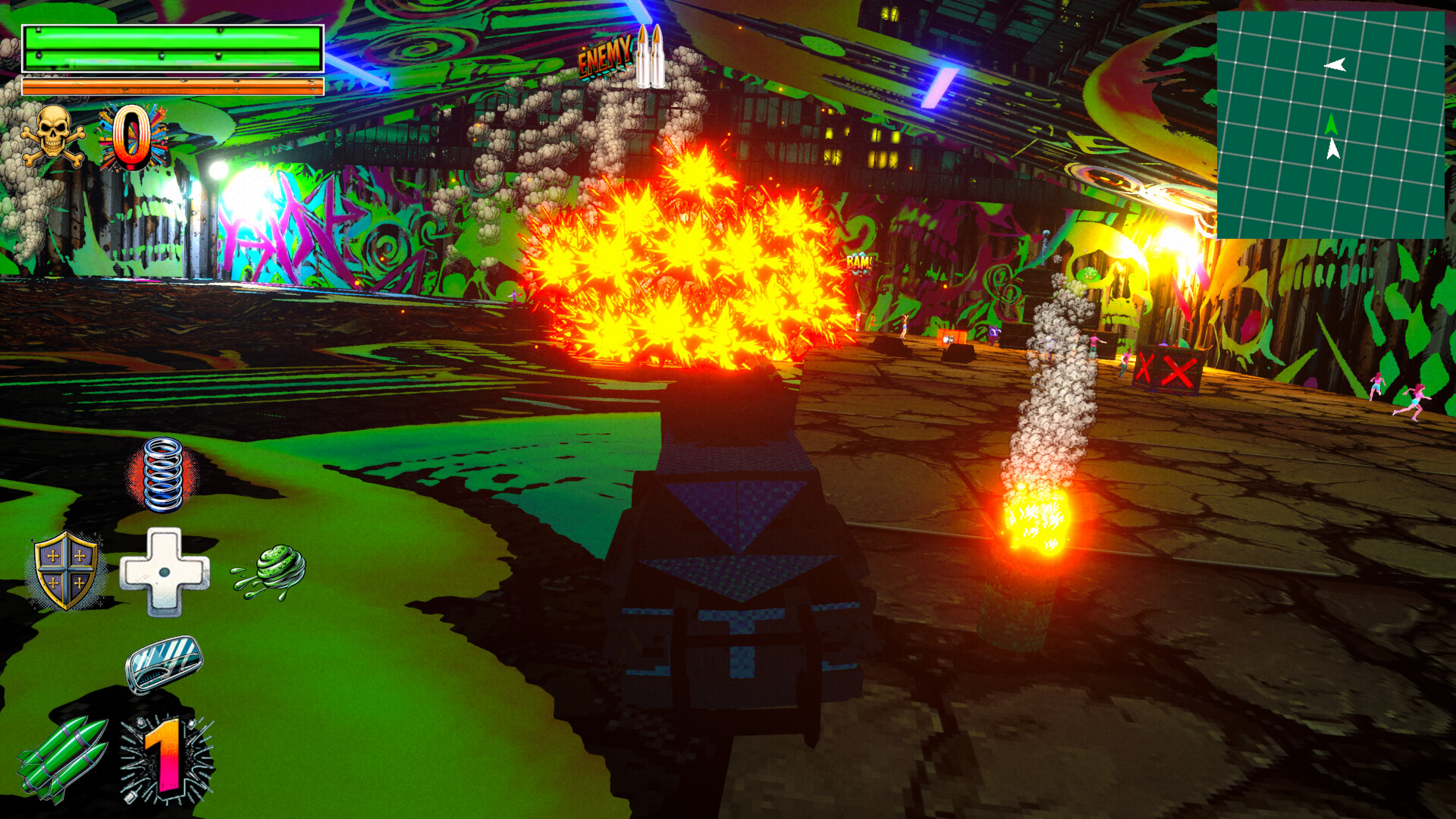 Death Metal Derby screenshot 10
