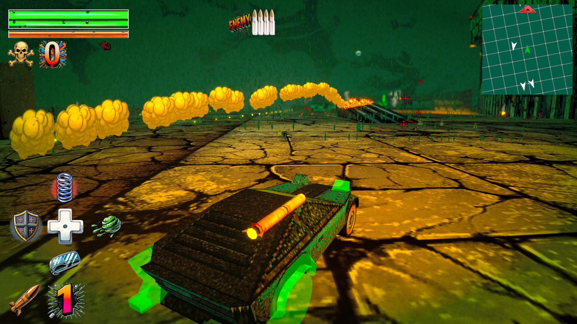 Death Metal Derby screenshot 1