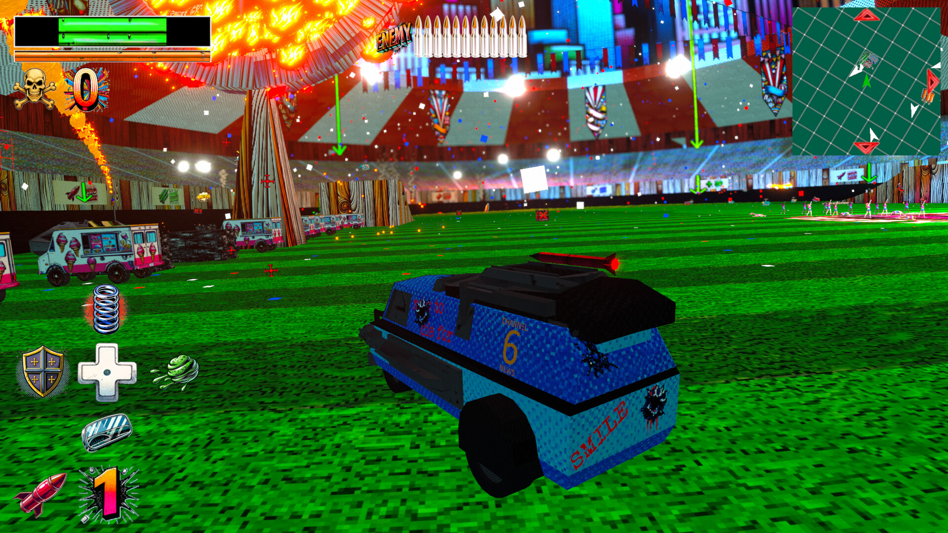 Death Metal Derby screenshot 2